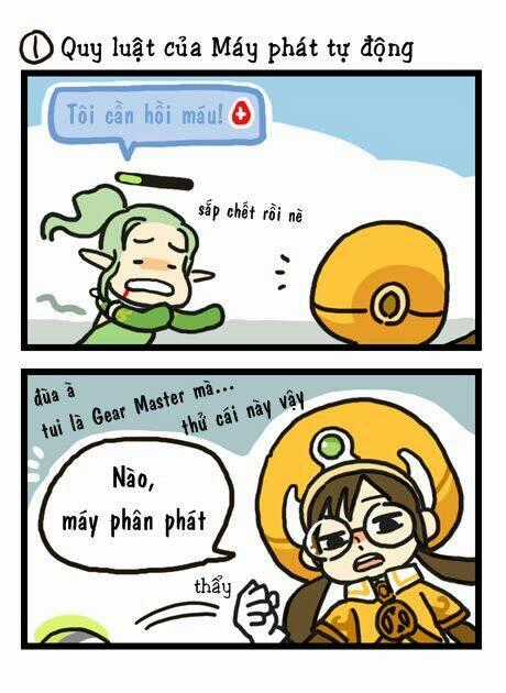 Dragon Nest Random Scribbles - Chapter 11 - Trang 2