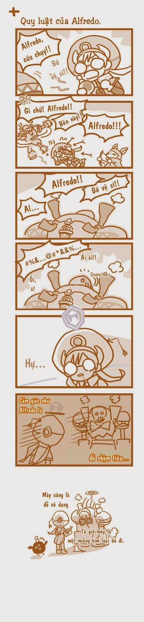 Dragon Nest Random Scribbles - Chapter 11 - Trang 22