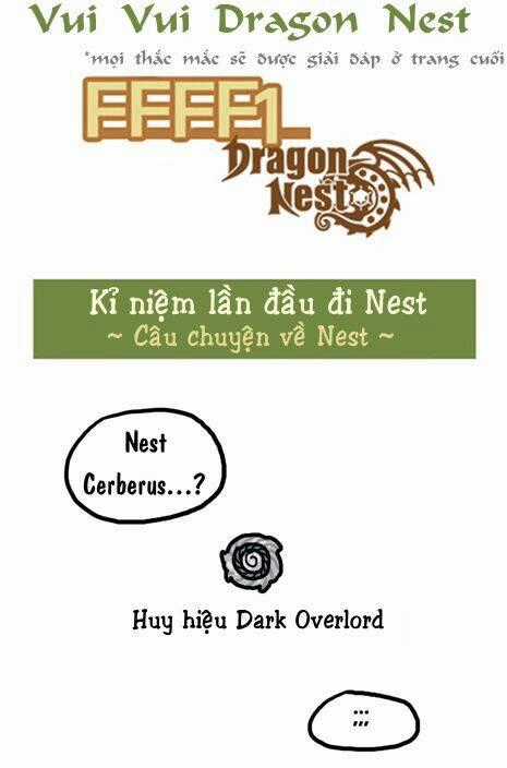 Dragon Nest Random Scribbles - Chapter 14 - Trang 1