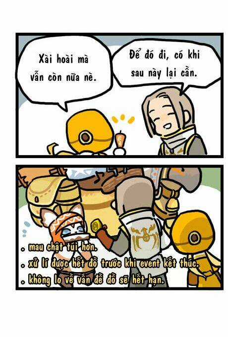 Dragon Nest Random Scribbles - Chapter 17 - Trang 11