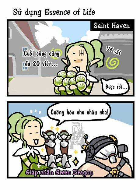 Dragon Nest Random Scribbles - Chapter 18 - Trang 12
