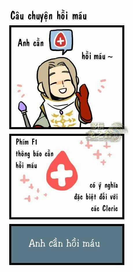 Dragon Nest Random Scribbles - Chapter 2 - Trang 1