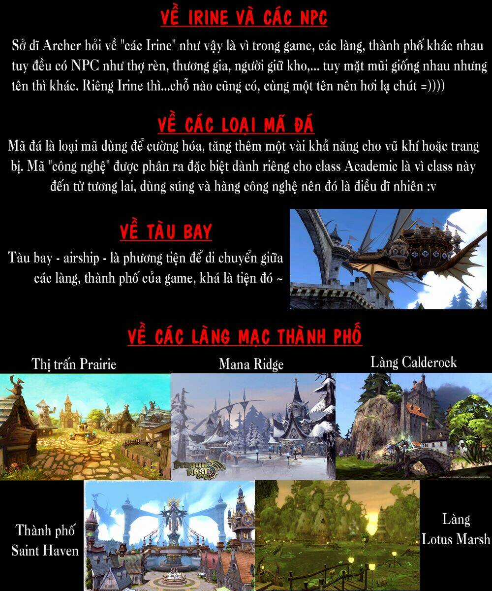 Dragon Nest Random Scribbles - Chapter 3 - Trang 21