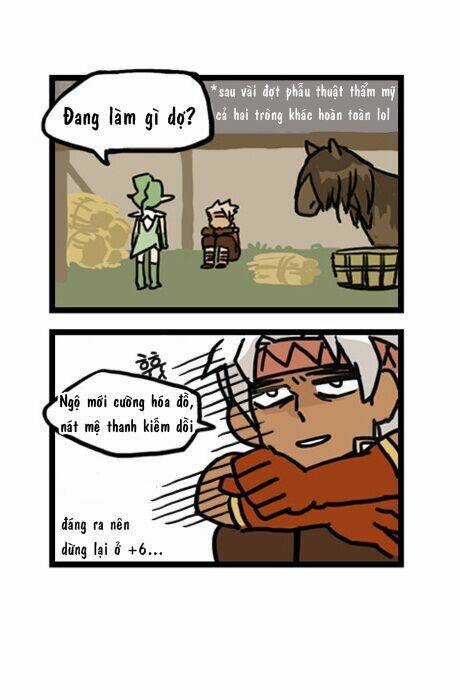 Dragon Nest Random Scribbles - Chapter 4 - Trang 12