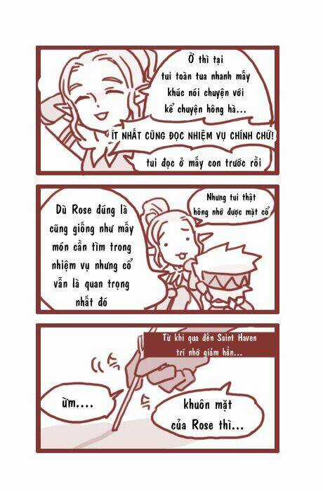 Dragon Nest Random Scribbles - Chapter 4 - Trang 18