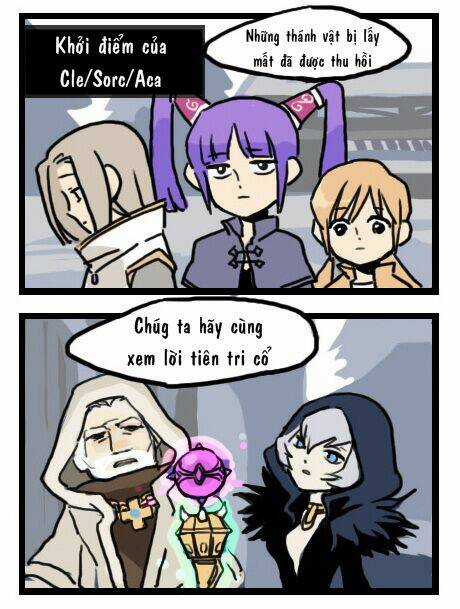 Dragon Nest Random Scribbles - Chapter 5 - Trang 17