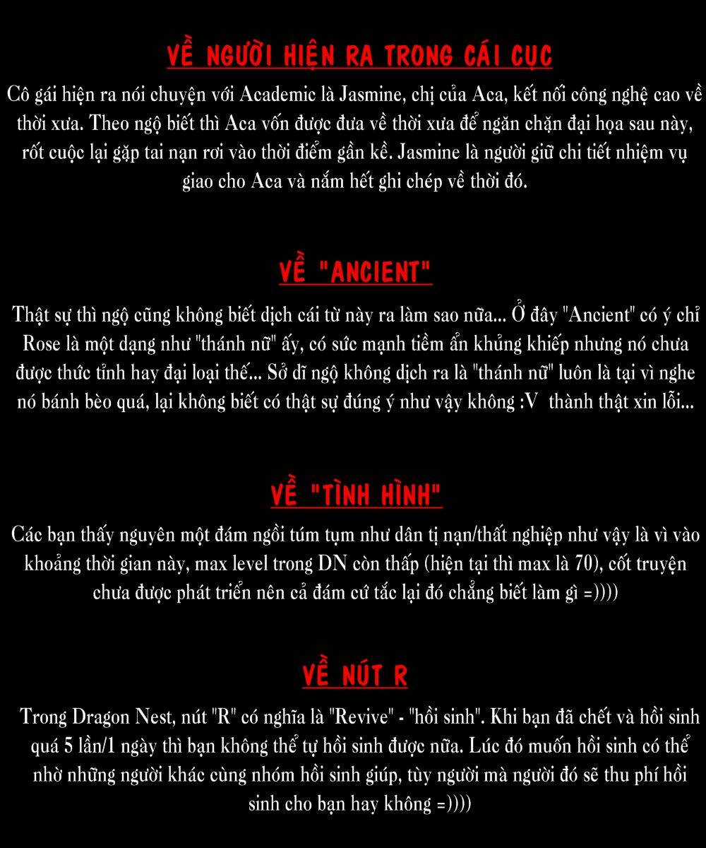 Dragon Nest Random Scribbles - Chapter 5 - Trang 36