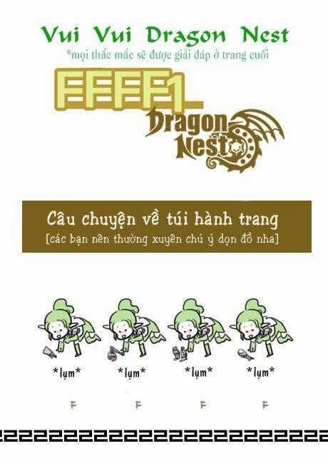 Dragon Nest Random Scribbles - Chapter 6 - Trang 1