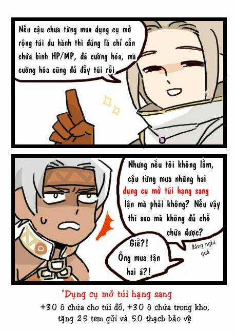 Dragon Nest Random Scribbles - Chapter 6 - Trang 10