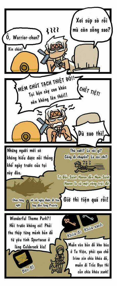 Dragon Nest Random Scribbles - Chapter 7 - Trang 18