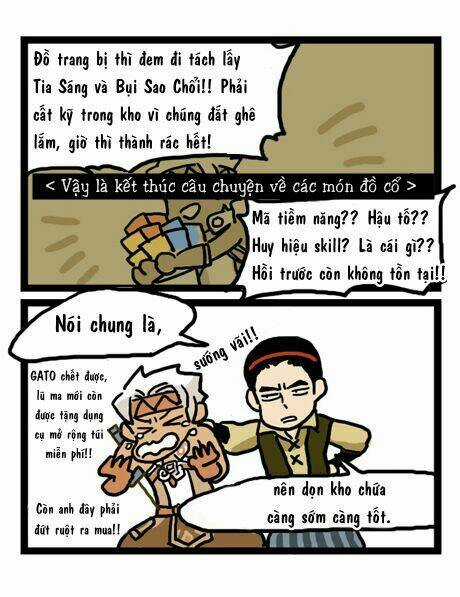 Dragon Nest Random Scribbles - Chapter 7 - Trang 20