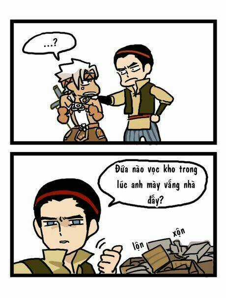 Dragon Nest Random Scribbles - Chapter 7 - Trang 21