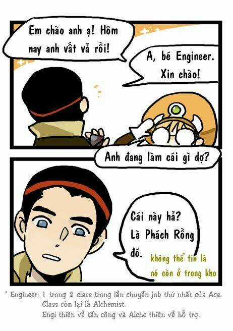 Dragon Nest Random Scribbles - Chapter 7 - Trang 4