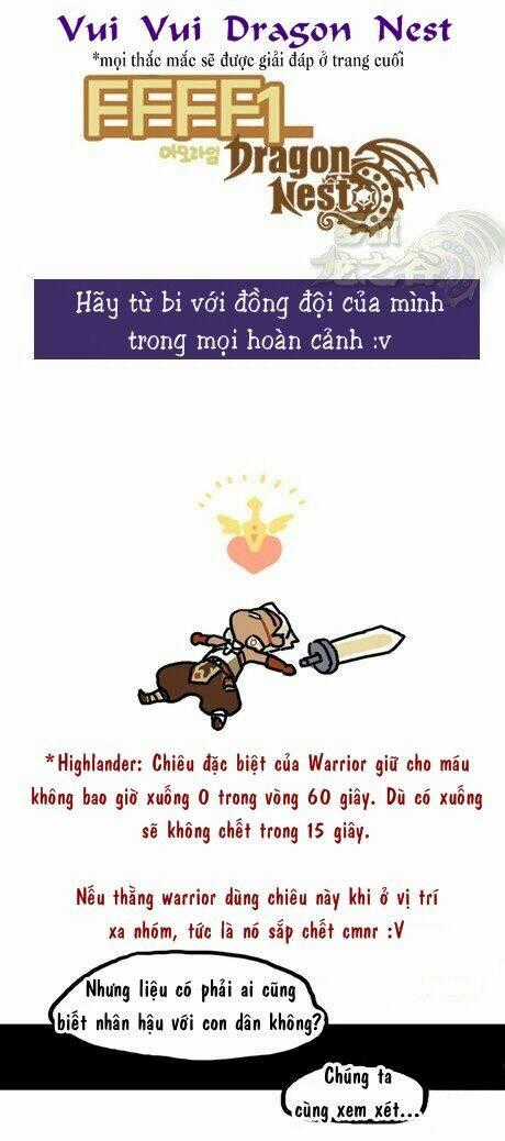 Dragon Nest Random Scribbles - Chapter 9 - Trang 1