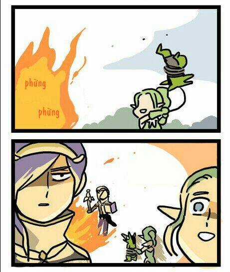 Dragon Nest Random Scribbles - Chapter 9 - Trang 11