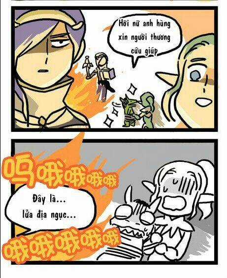 Dragon Nest Random Scribbles - Chapter 9 - Trang 12