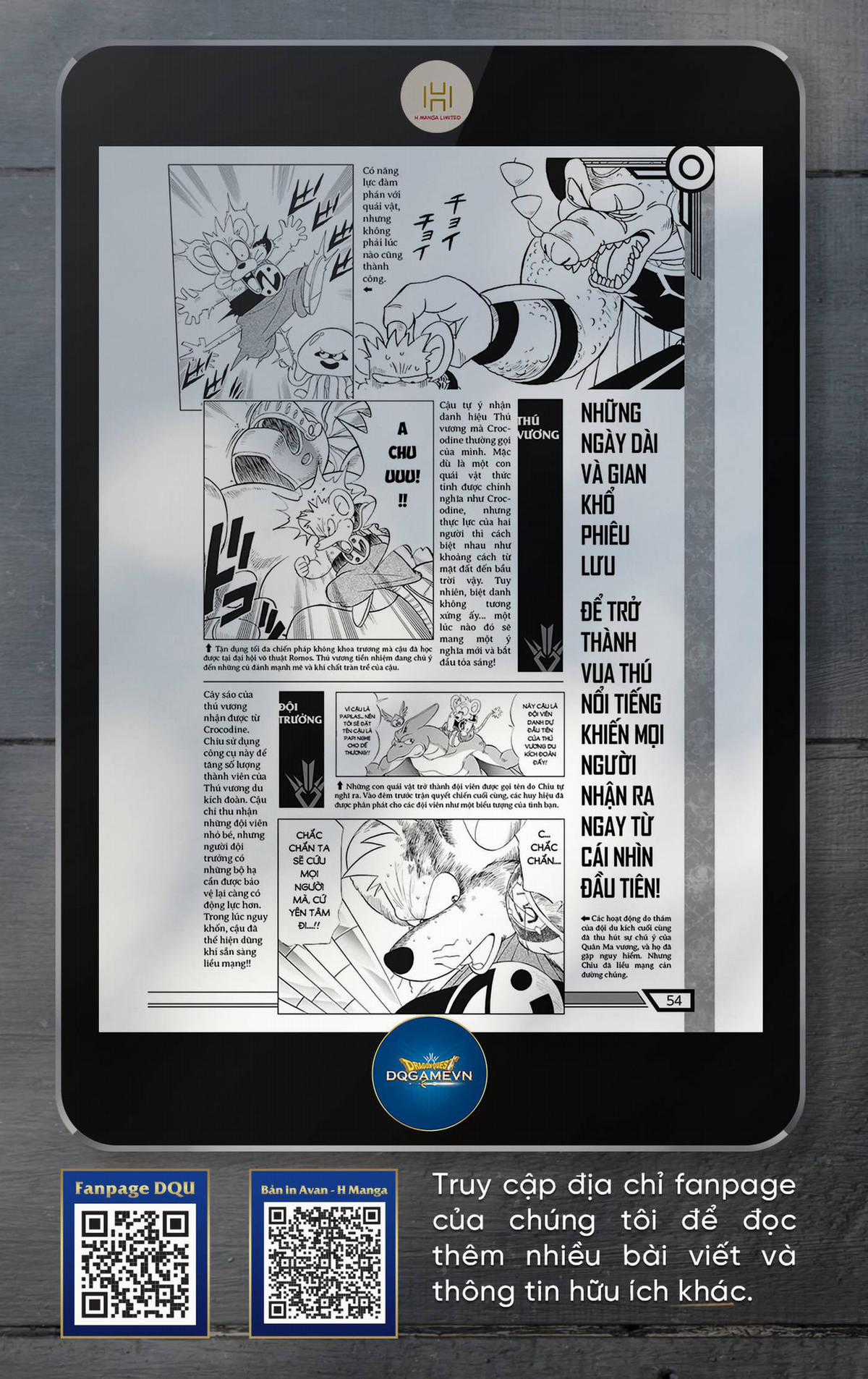 Dragon Quest - Cuộc phiêu lưu của Dai - Databook - Chapter 9 - Trang 3