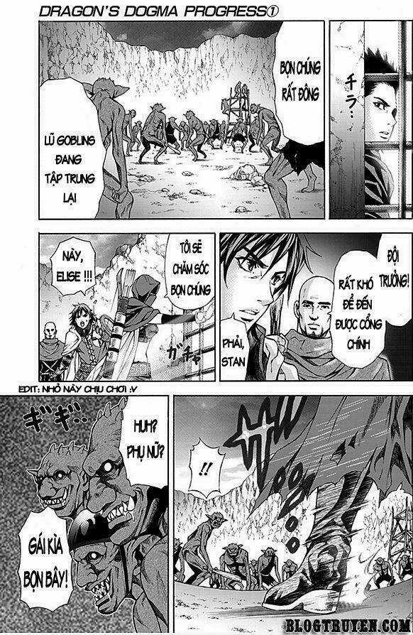 Dragon's Dogma - Progress - Chapter 1 - Trang 11