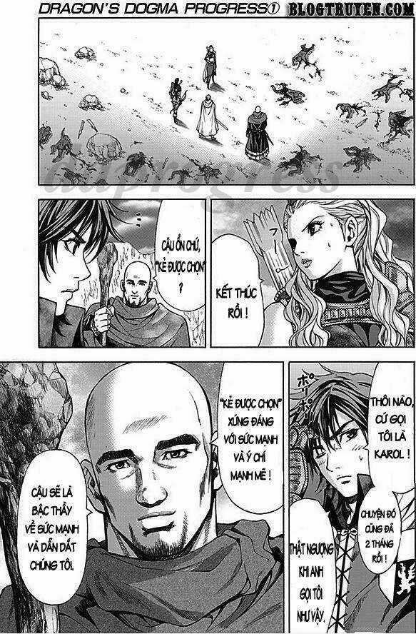 Dragon's Dogma - Progress - Chapter 1 - Trang 17