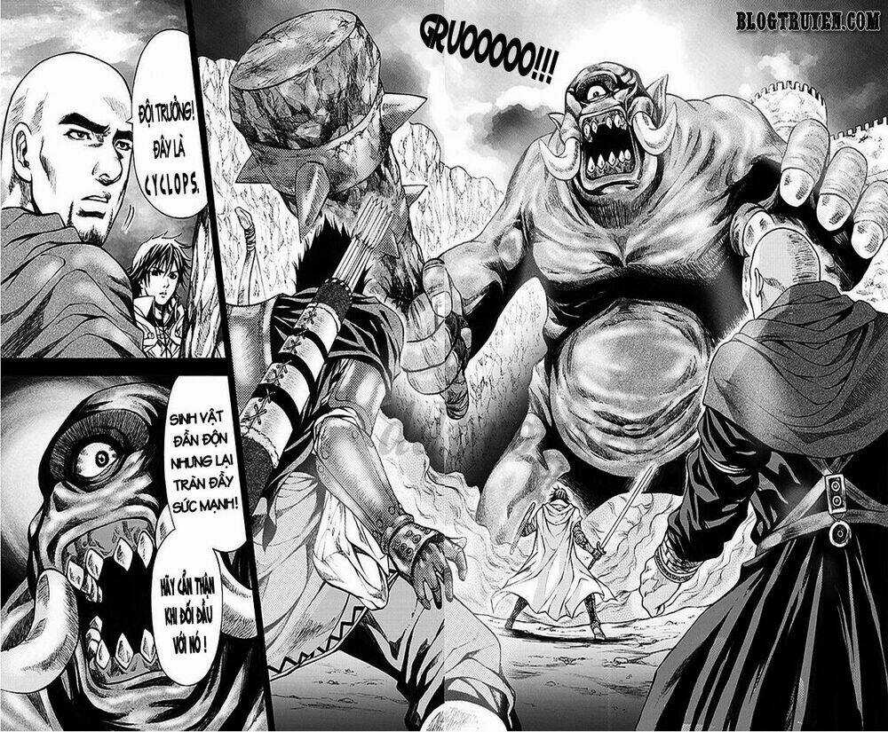 Dragon's Dogma - Progress - Chapter 1 - Trang 20