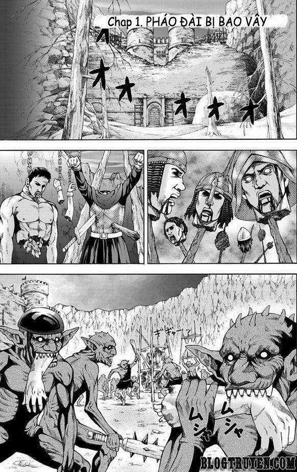 Dragon's Dogma - Progress - Chapter 1 - Trang 3