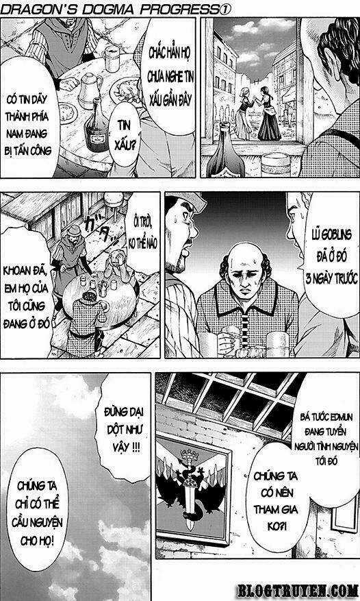 Dragon's Dogma - Progress - Chapter 1 - Trang 5