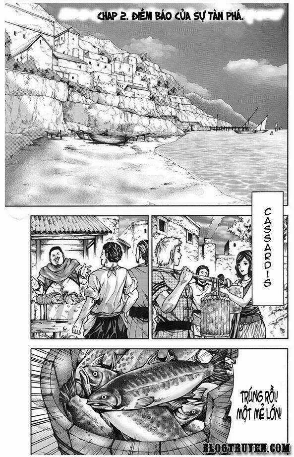 Dragon's Dogma - Progress - Chapter 2 - Trang 2