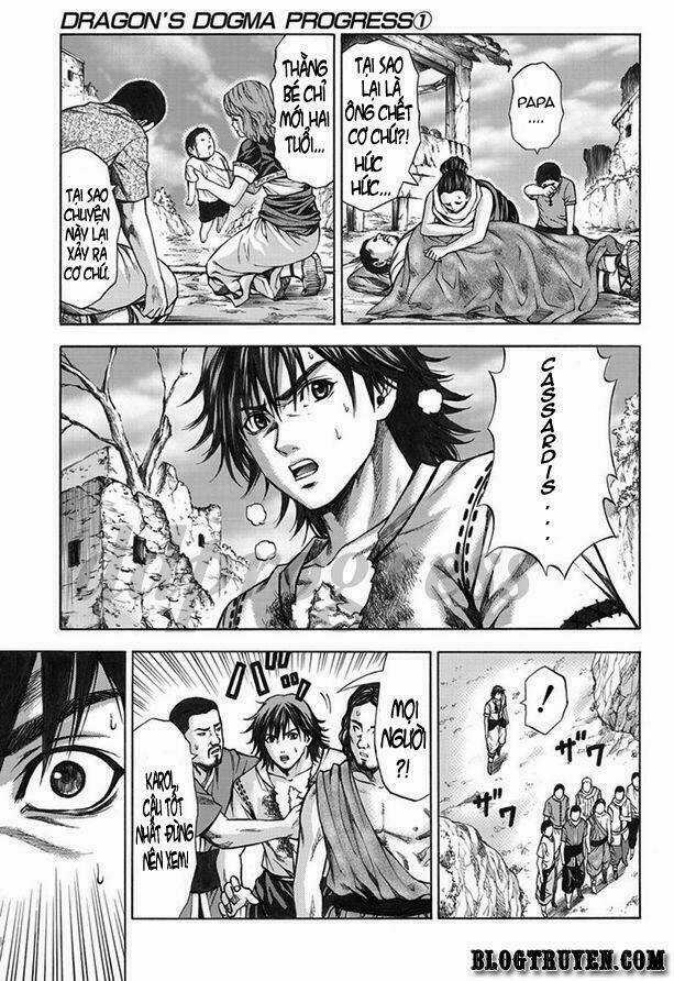 Dragon's Dogma - Progress - Chapter 2 - Trang 19
