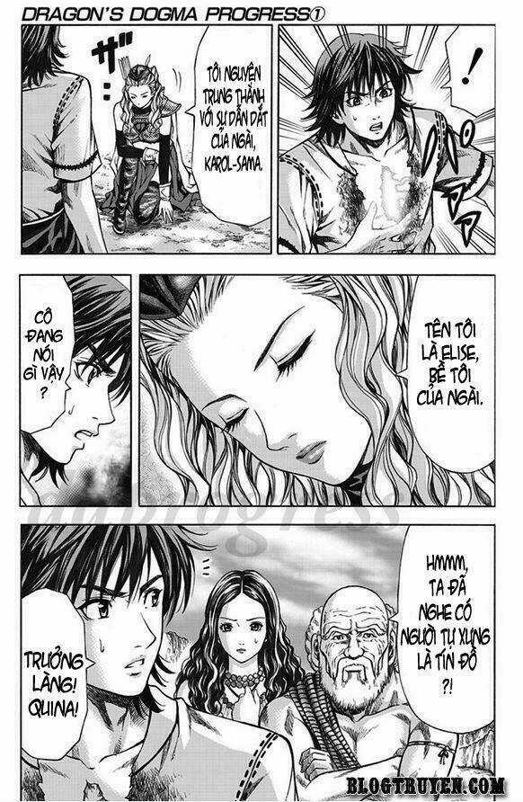 Dragon's Dogma - Progress - Chapter 2 - Trang 24