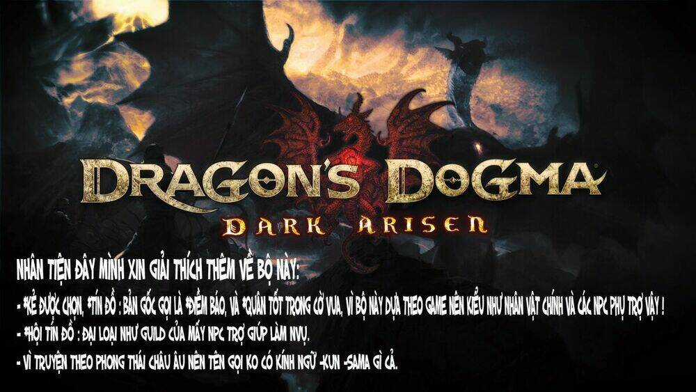 Dragon's Dogma - Progress - Chapter 3 - Trang 2