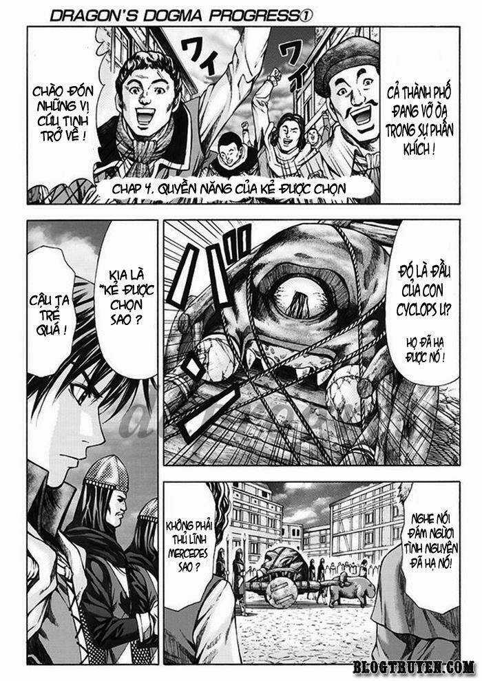 Dragon's Dogma - Progress - Chapter 4 - Trang 2