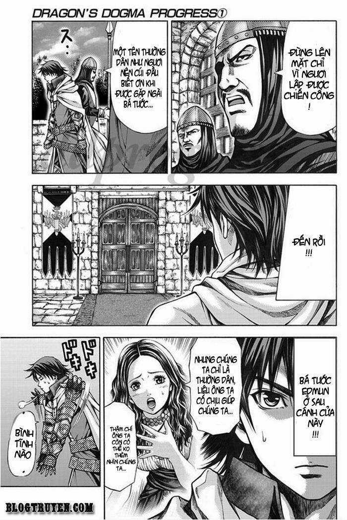 Dragon's Dogma - Progress - Chapter 4 - Trang 18