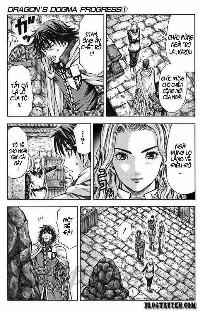 Dragon's Dogma - Progress - Chapter 4 - Trang 8