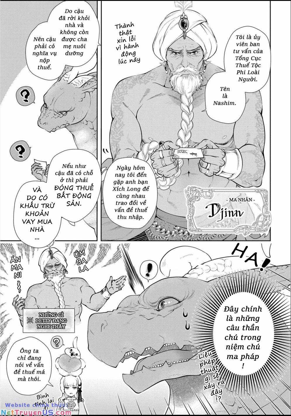 Dragon's House-Hunting - Chapter 13 - Trang 6