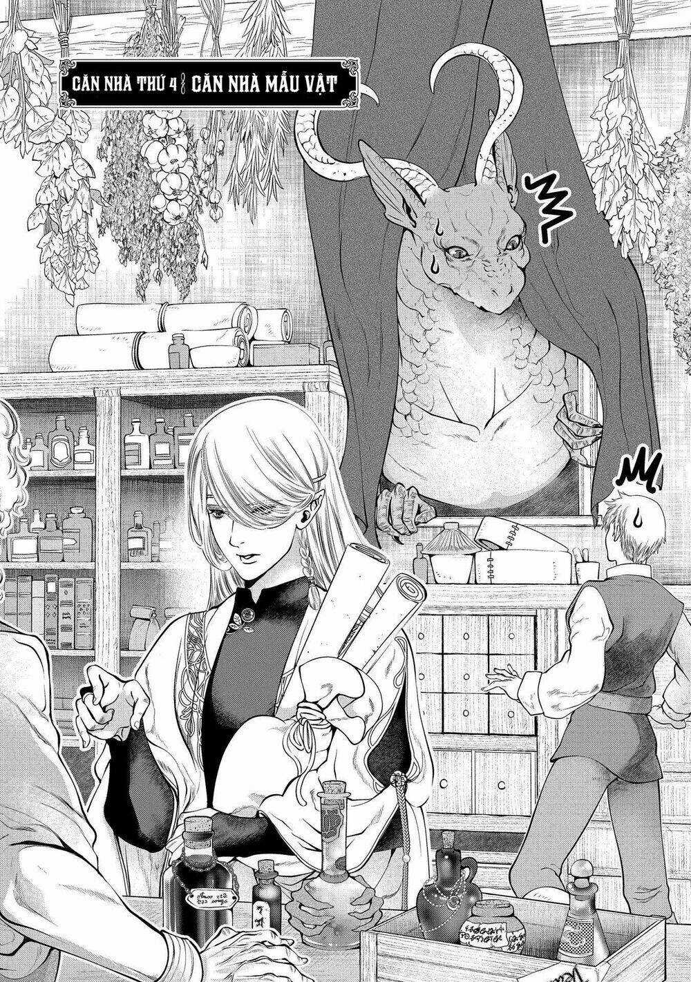 Dragon's House-Hunting - Chapter 4 - Trang 3