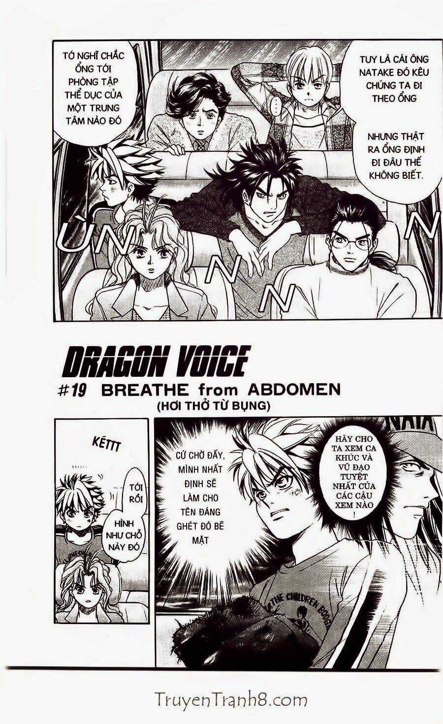 Dragon Voice - Chapter 19 - Trang 2