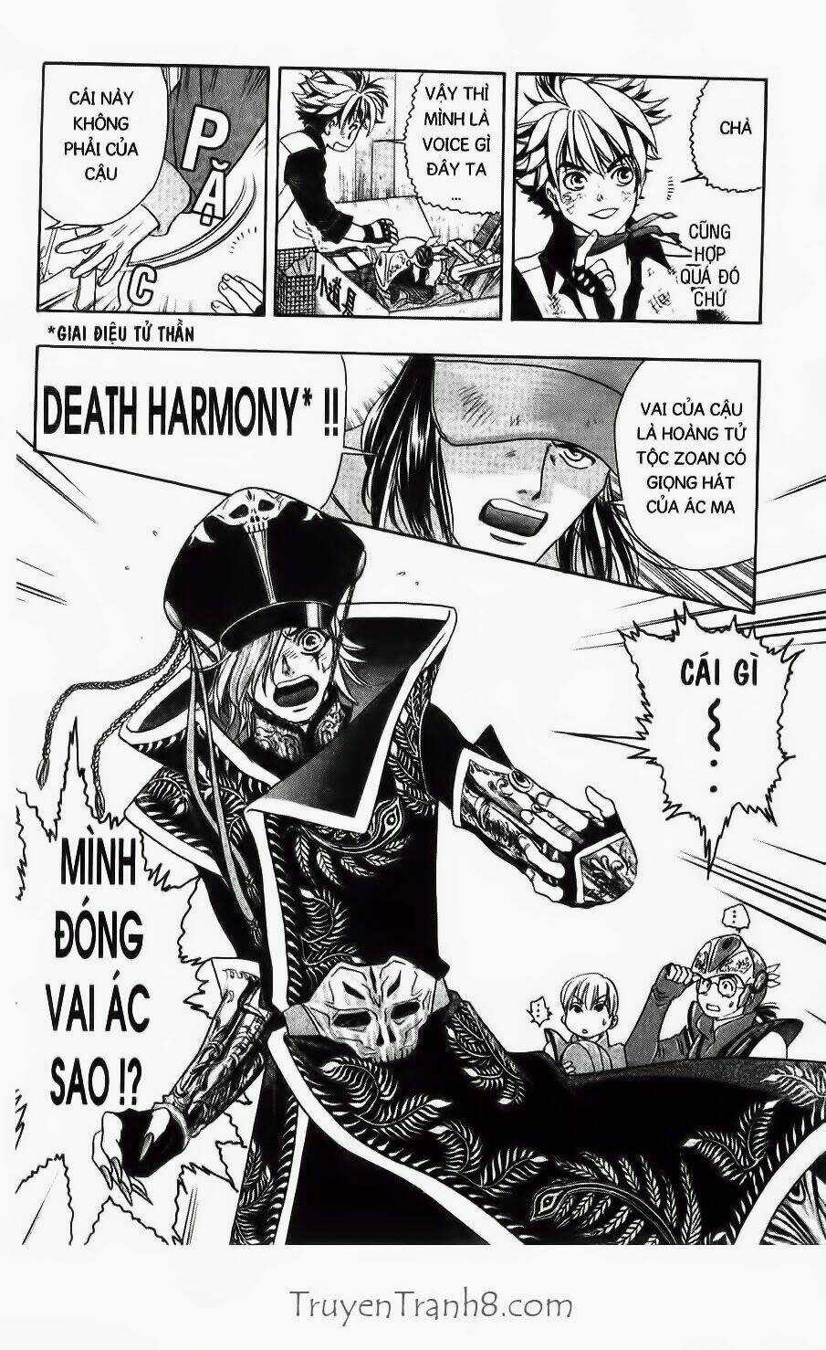 Dragon Voice - Chapter 19 - Trang 21