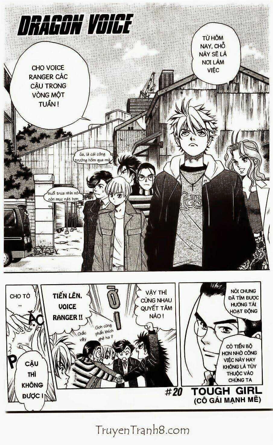 Dragon Voice - Chapter 20 - Trang 2
