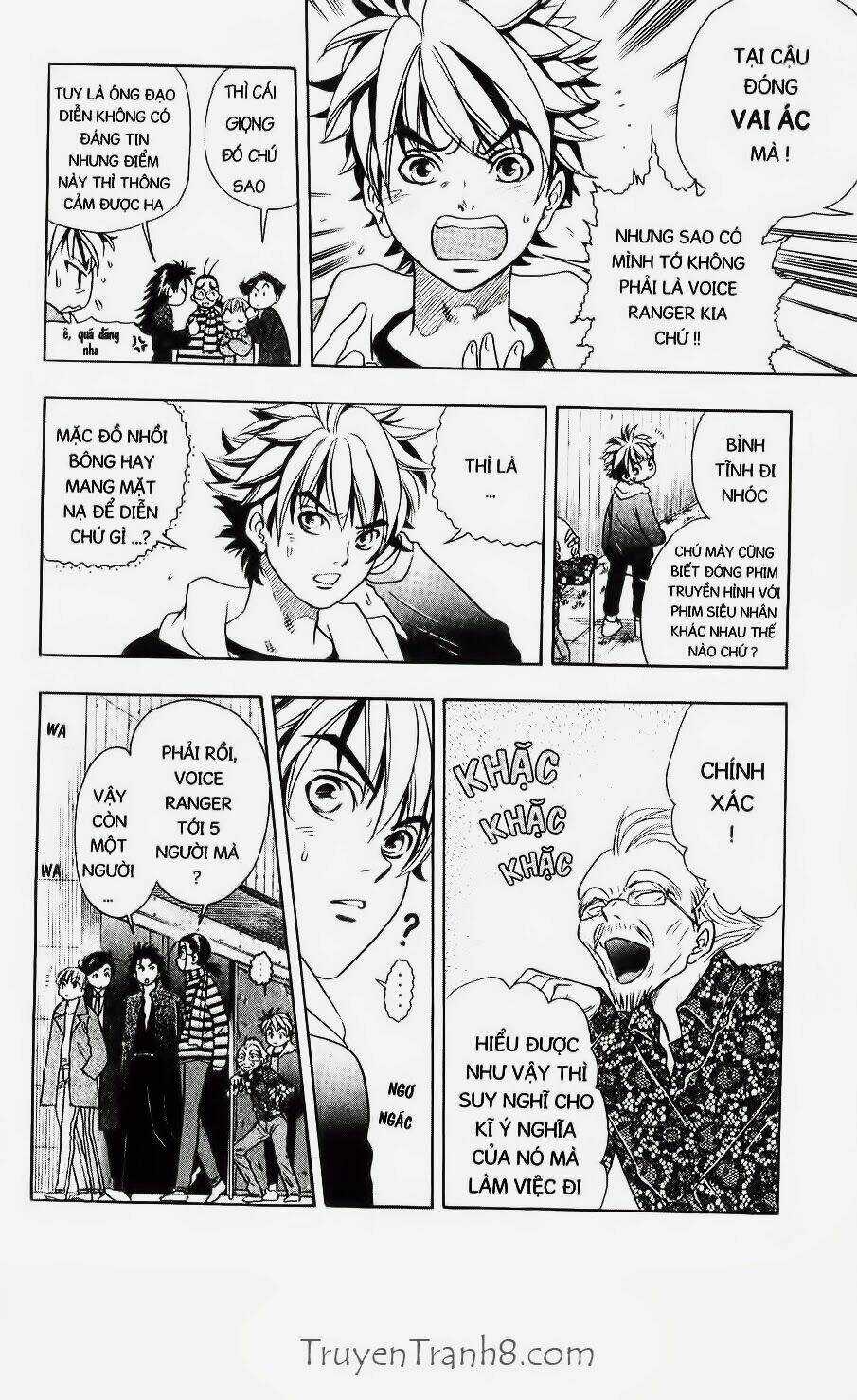 Dragon Voice - Chapter 20 - Trang 3