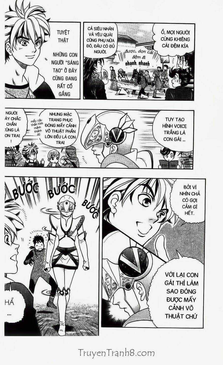 Dragon Voice - Chapter 20 - Trang 5