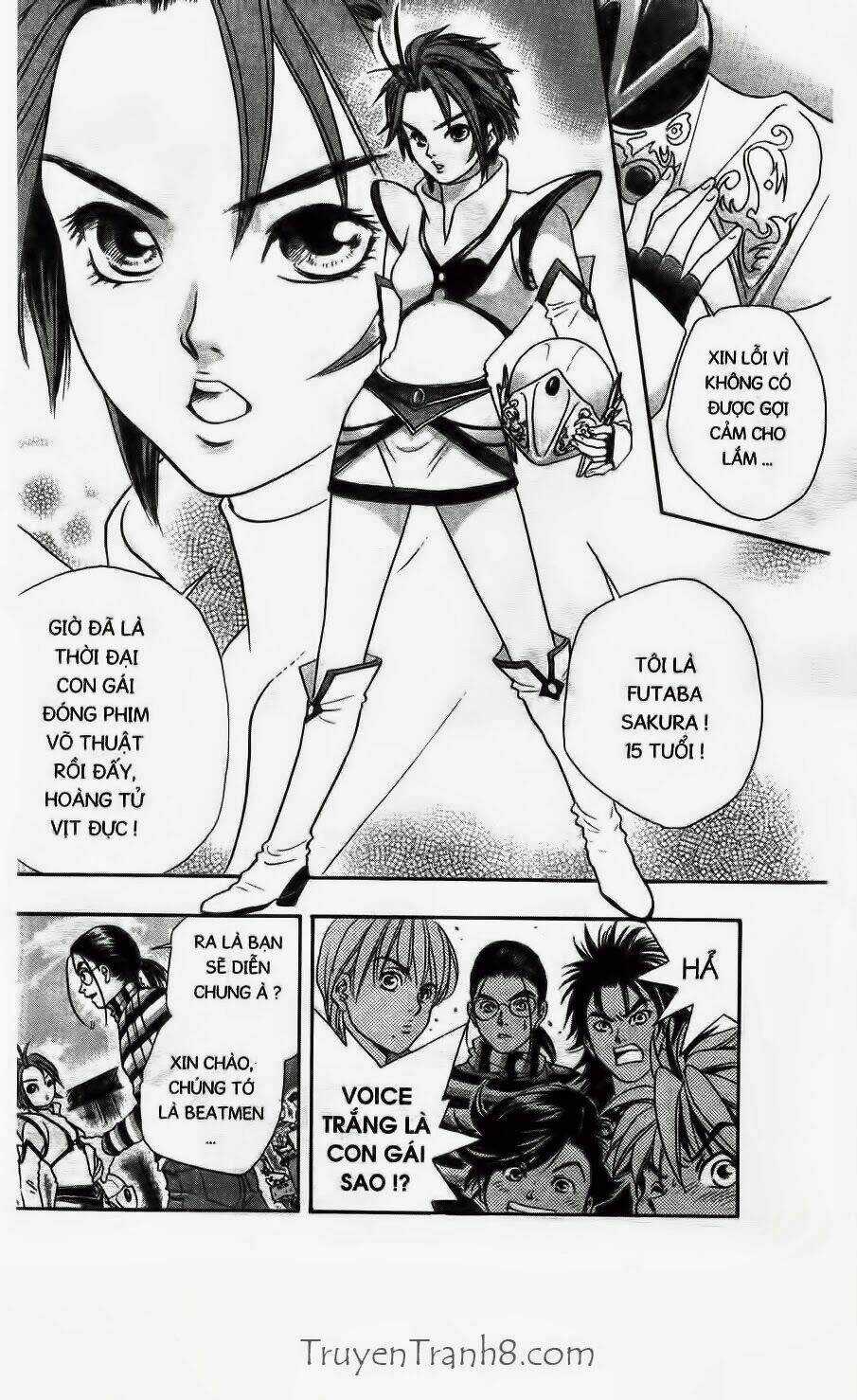 Dragon Voice - Chapter 20 - Trang 7