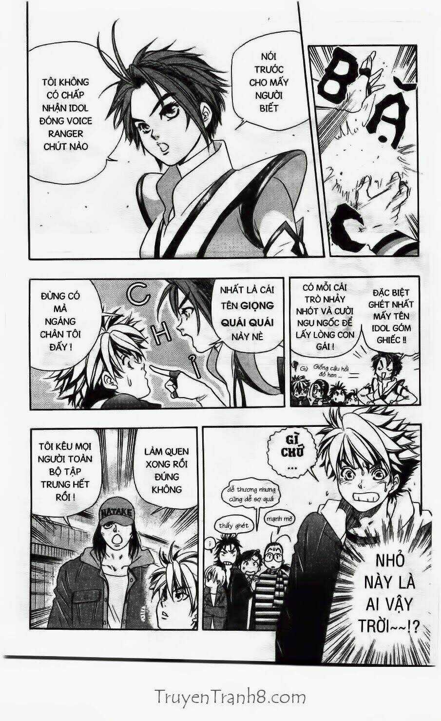 Dragon Voice - Chapter 20 - Trang 8