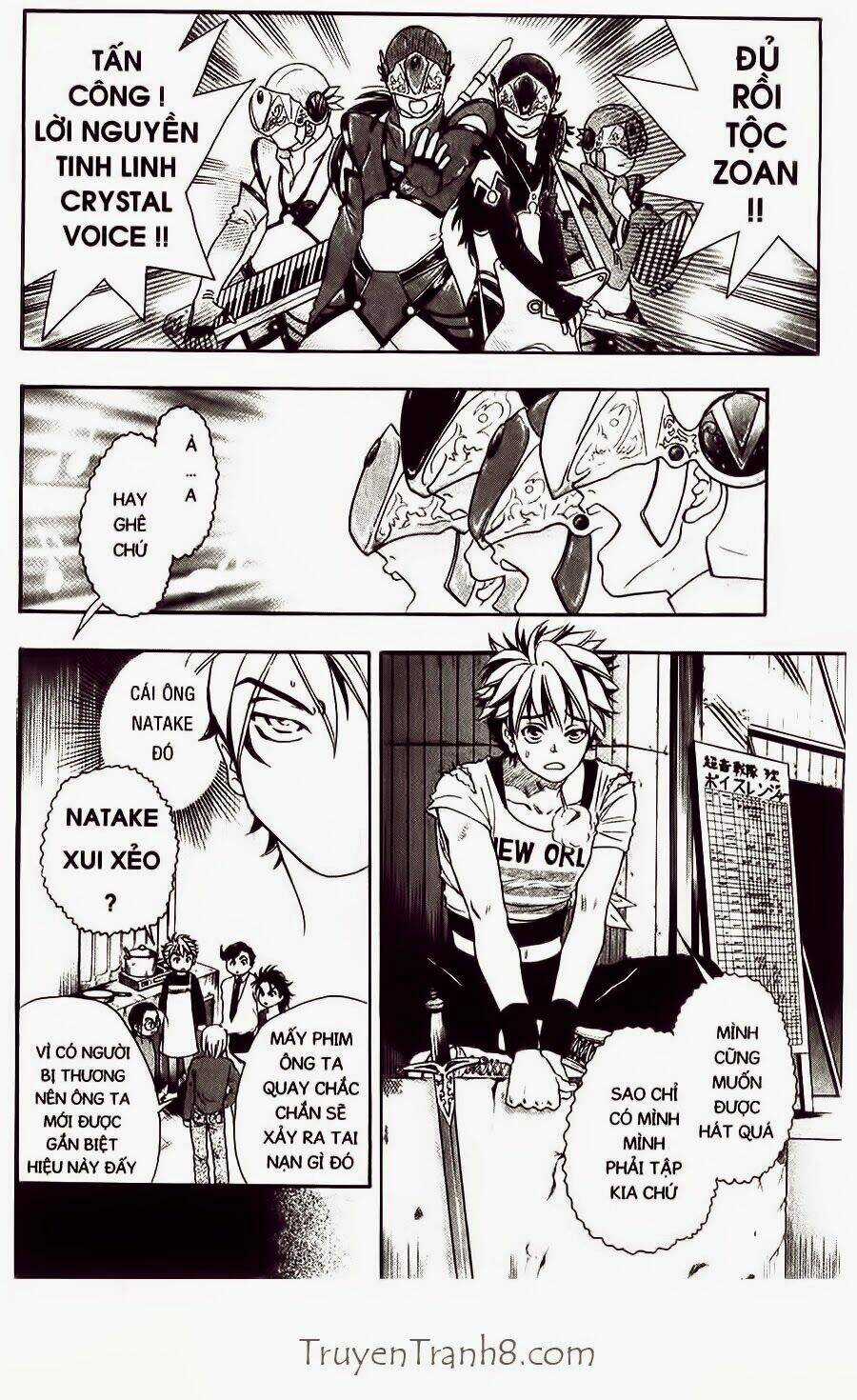 Dragon Voice - Chapter 21 - Trang 2