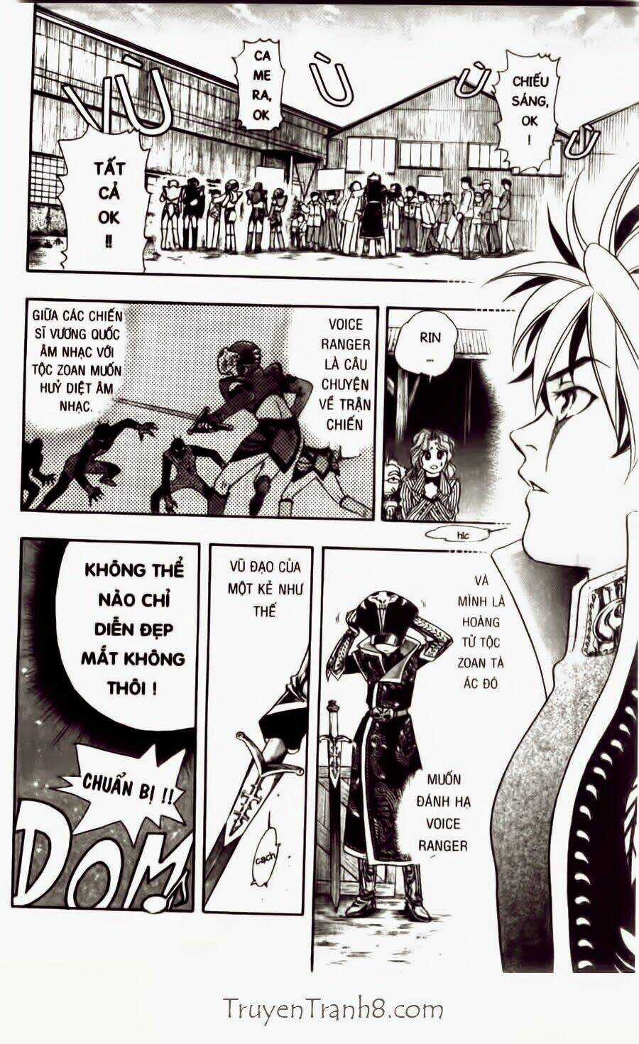 Dragon Voice - Chapter 21 - Trang 12