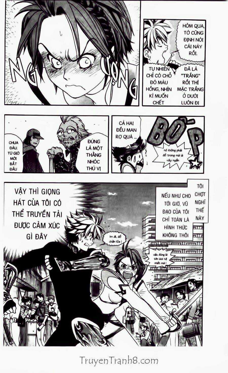 Dragon Voice - Chapter 21 - Trang 20