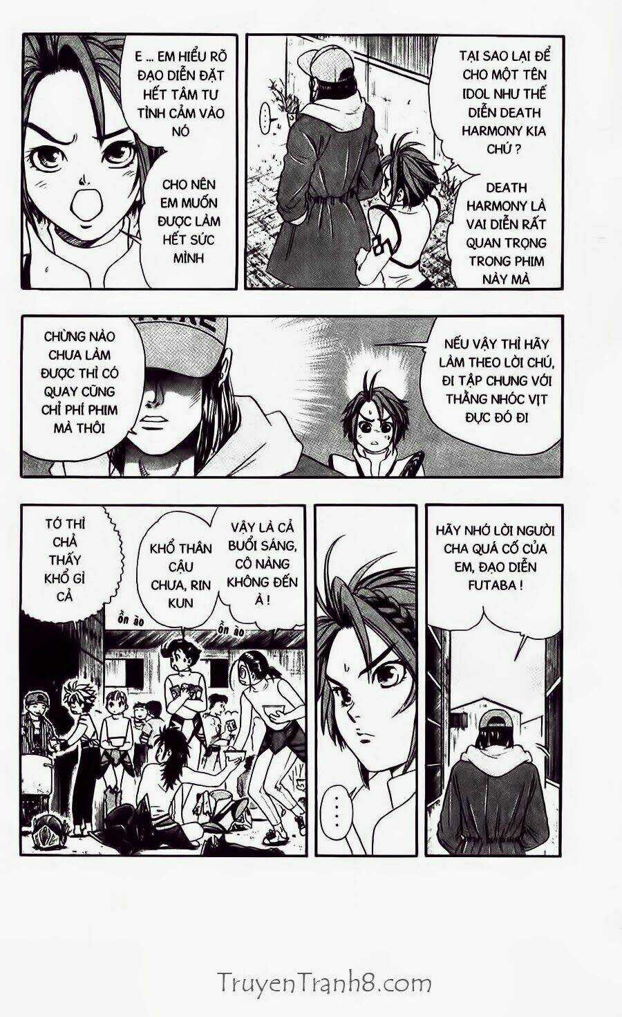 Dragon Voice - Chapter 21 - Trang 4