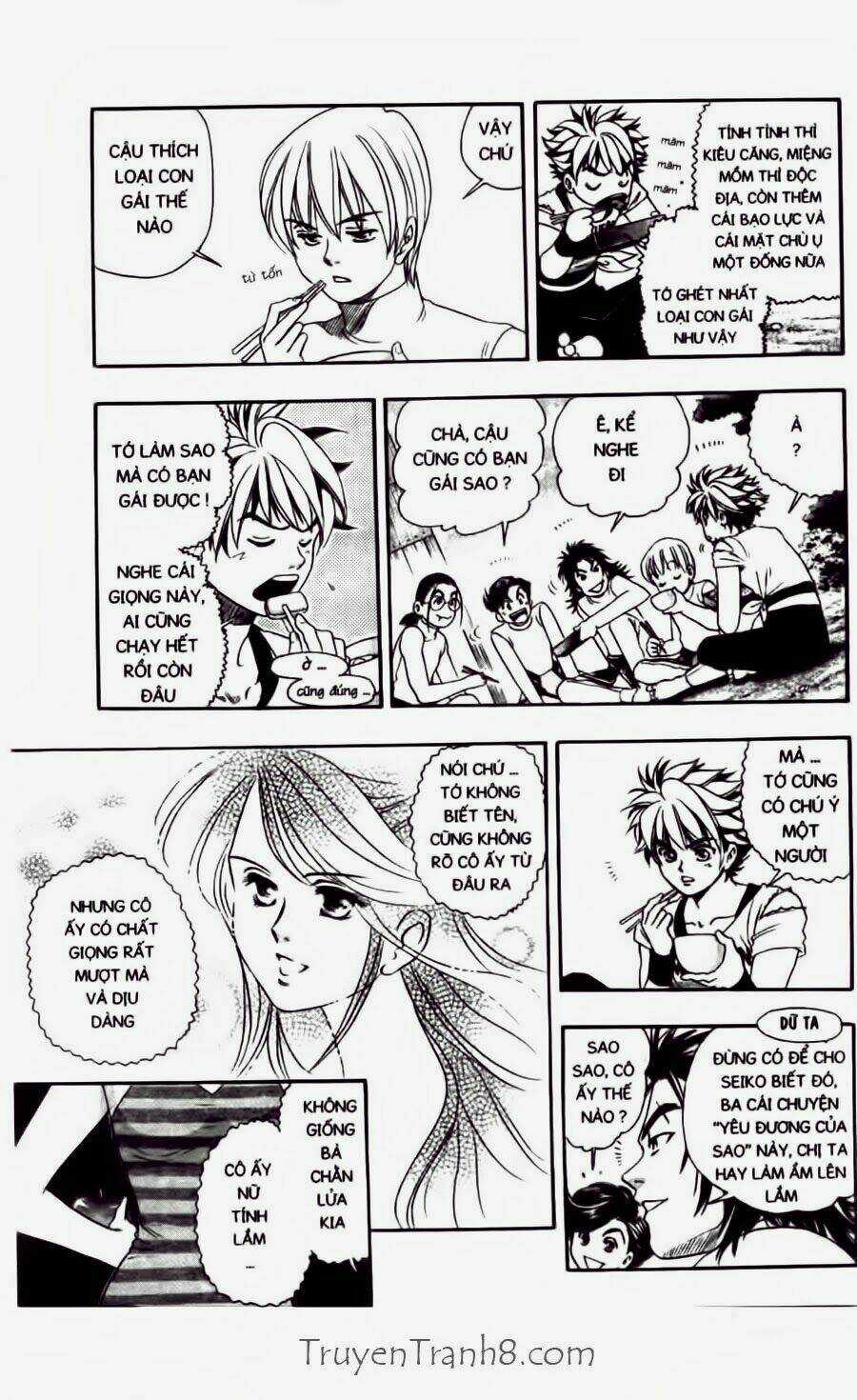 Dragon Voice - Chapter 21 - Trang 5