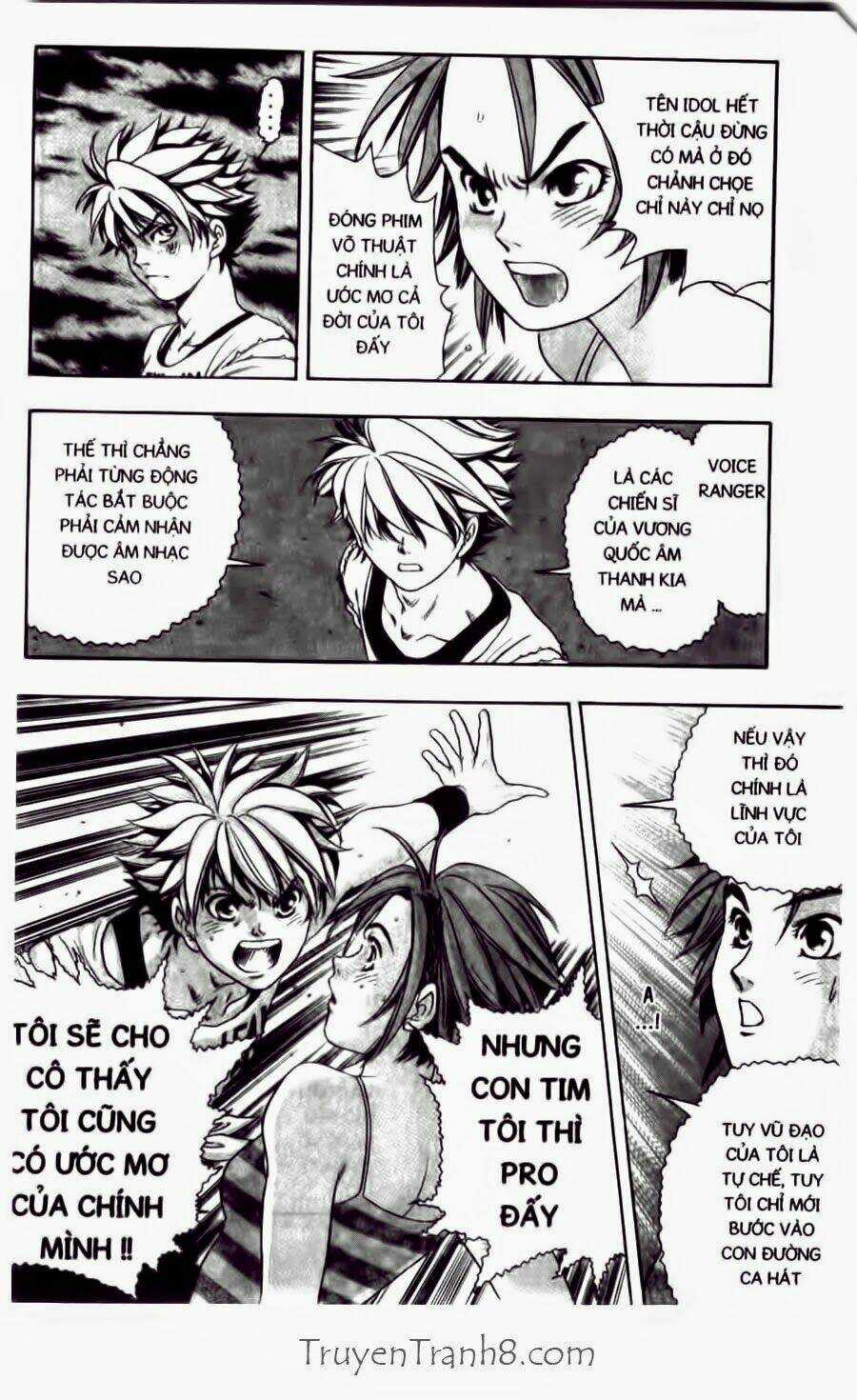 Dragon Voice - Chapter 21 - Trang 8