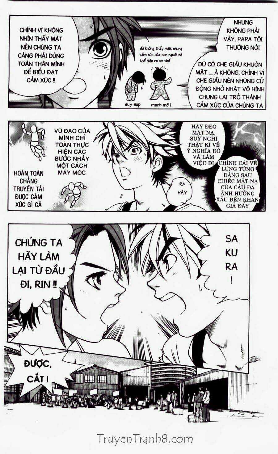 Dragon Voice - Chapter 21 - Trang 10