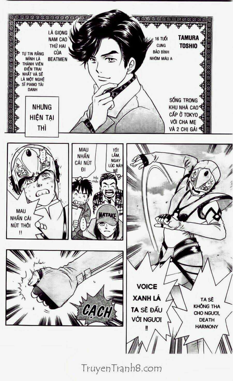 Dragon Voice - Chapter 22 - Trang 2